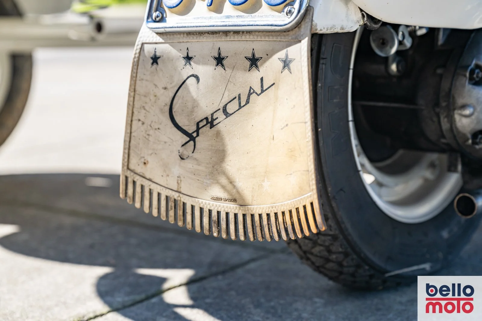 1966 LAMBRETTA SX200 SIDECAR #L90 — Bello Moto SF